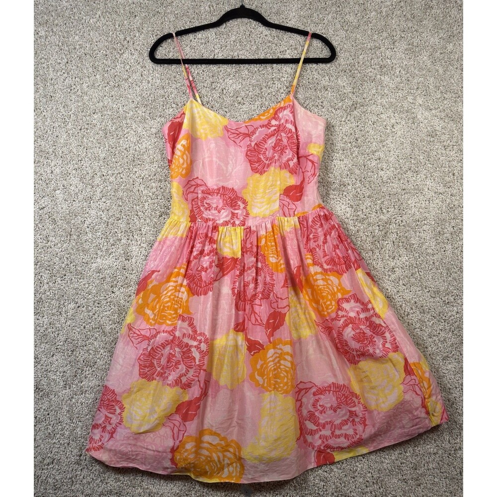 Lilly Pulitzer Floral Women’s DRESS  SIZE 4 retail $198